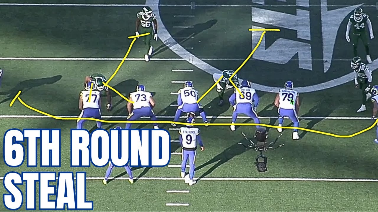 Rams Rookie Beaux Limmer Is Looking A Huge Steal | Film Review