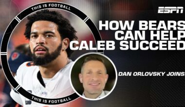 Dan Orlovsky on Jayden Daniels’ success and how the Bears can help Caleb Williams | This is Football