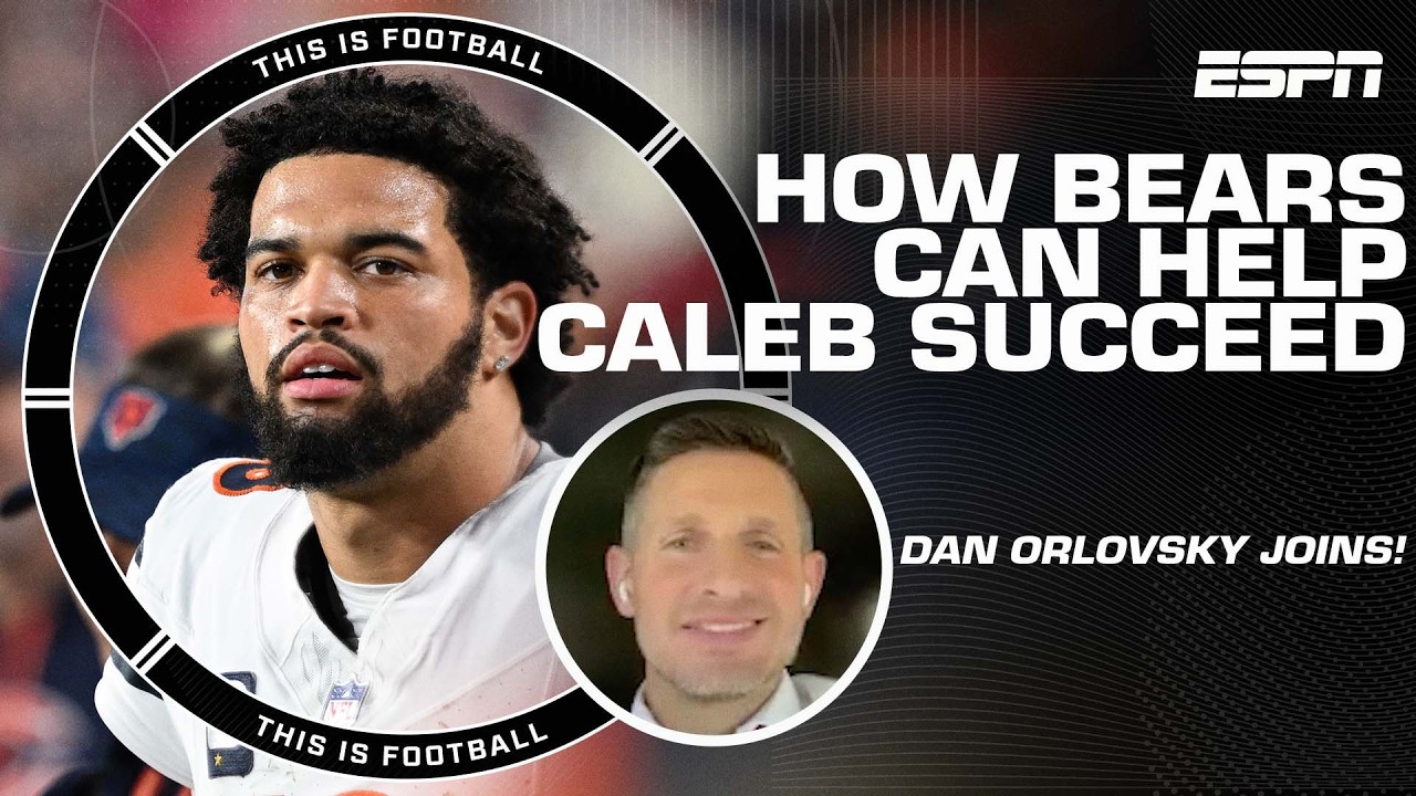 Dan Orlovsky on Jayden Daniels’ success and how the Bears can help Caleb Williams | This is Football