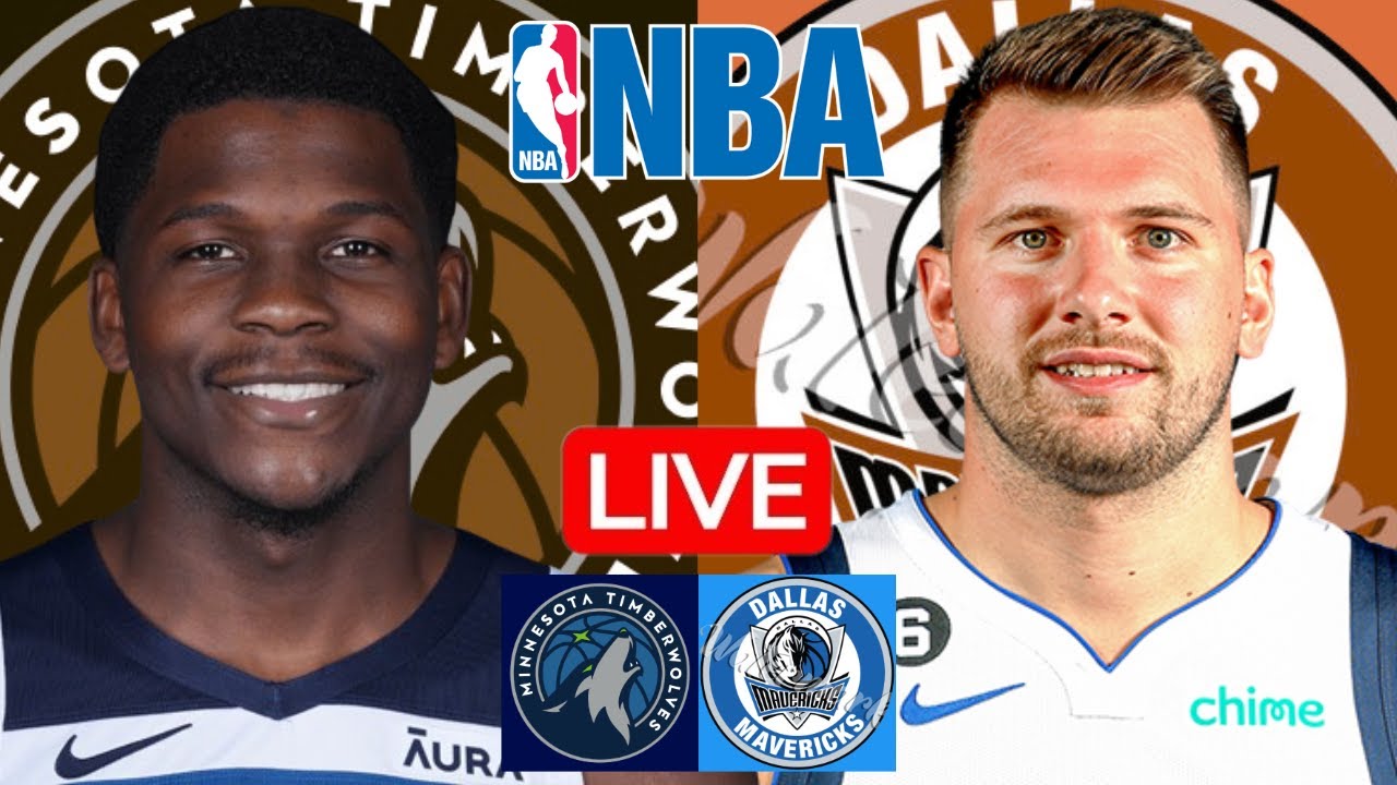 LIVE: MINNESOTA TIMBERWOLVES vs DALLAS MAVERICKS | NBA | PLAY BY PLAY | SCOREBOARD