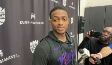 De'Aaron Fox on the Kings recent struggles, standing 12th in the West