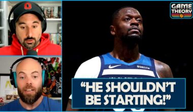 The Julius Randle PROBLEM in Minnesota; should the Timberwolves BENCH the 3x Allstar for Naz Reid?!