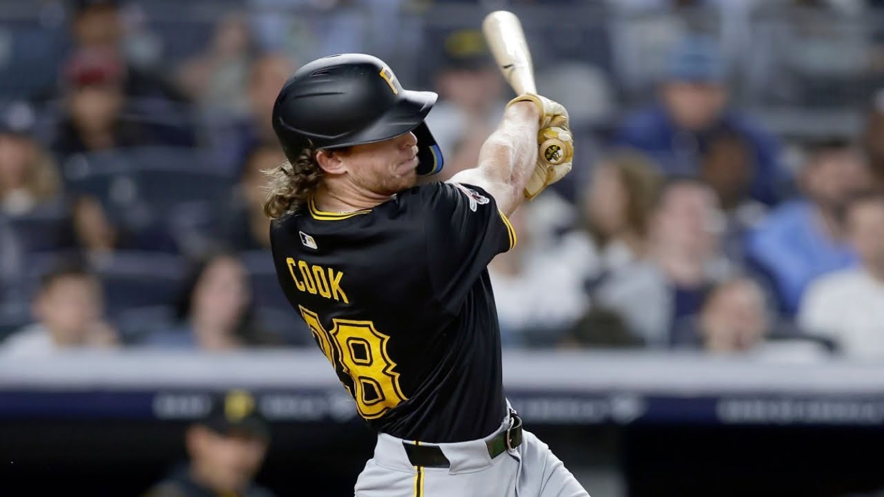 All of Billy Cook's 2024 Home Runs!