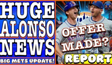 HUGE Pete Alonso News | Mets Hot Stove | New York Mets | Mets News | MLB Free Agency | Mets | MLB |