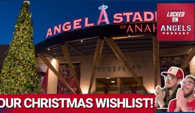 Los Angeles Angels Christmas Wishes We Want to See Come True in 2025! A Winning Season? A Miracle??