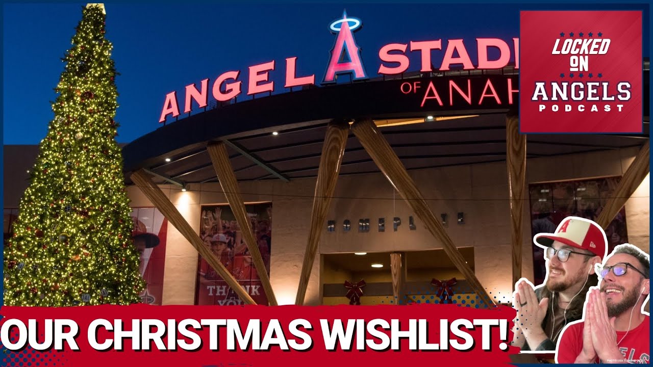 Los Angeles Angels Christmas Wishes We Want to See Come True in 2025! A Winning Season? A Miracle??