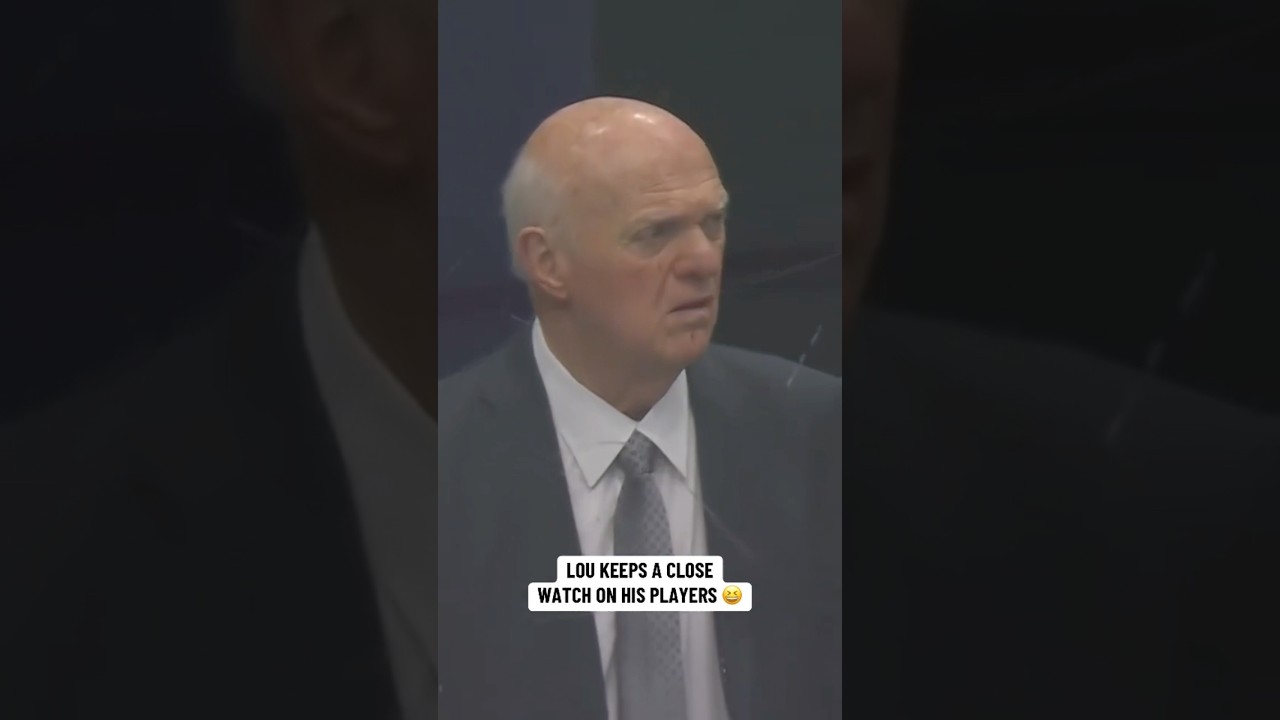 Lou Lamoriello Is Always Watching 👀