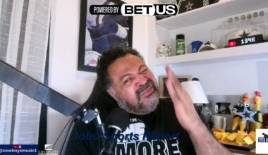 Cowboys about to get in a bidding war over who you will never guess