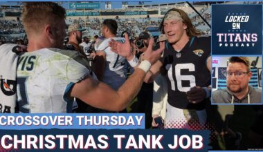 Tennessee Titans TANK OFF v Jacksonville Jaguars, Team Direction in 2025 Offseason & Plans for Pick