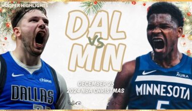 Dallas Mvaericks vs Minnesota Timberwolves Full Game Highlights | Dec 25 | 2025 NBA Season