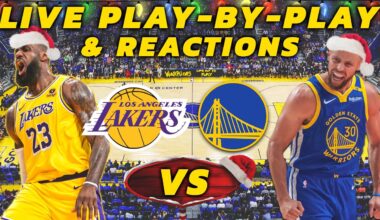 Los Angeles Lakers vs Golden State Warriors | Live Play-By-Play & Reactions