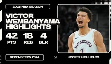 New York Knicks vs San Antonio Spurs Full Game Highlights | Dec 25 | 2025 NBA Season