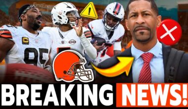 🚨 BOMBSHELL! END OF THE LINE FOR HIM?! Cleveland Browns News Today 2024 NFL