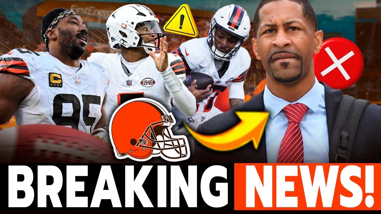 🚨 BOMBSHELL! END OF THE LINE FOR HIM?! Cleveland Browns News Today 2024 NFL