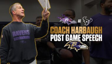 Step Inside the Lock Room After Baltimore's Win Over Houston | Baltimore Ravens