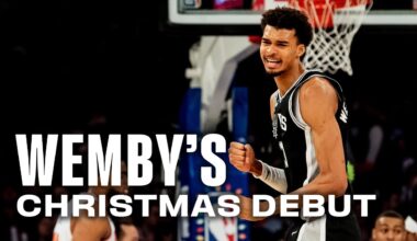 Victor Wembanyama's 42 PTS, 18 REB vs New York Knicks