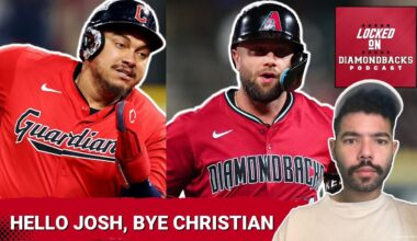 Bye Bye Christian Walker but Hello Josh Naylor