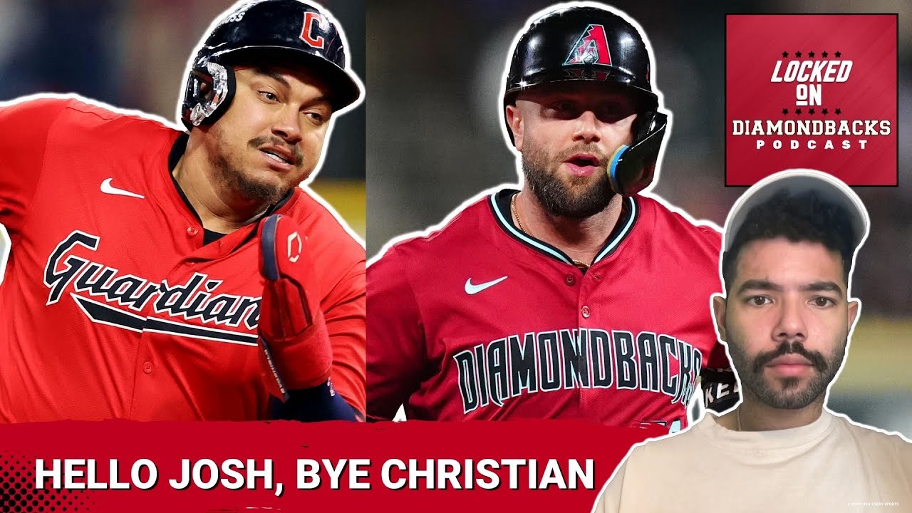Bye Bye Christian Walker but Hello Josh Naylor