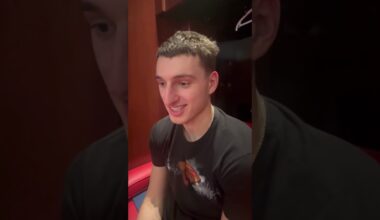 Nikola Jovic conversation about role, playing with Kel'el Ware