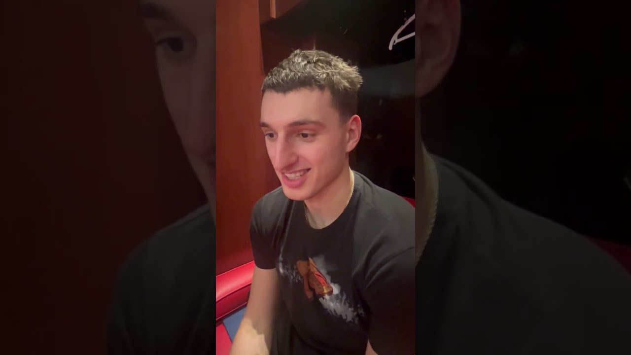 Nikola Jovic conversation about role, playing with Kel'el Ware