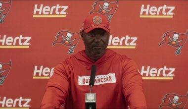 Todd Bowles Speaks on Final Score vs. Dallas | Press Conference | Tampa Bay Buccaneers