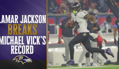 Just Another Step: Lamar Jackson Is Built Different | Baltimore Ravens