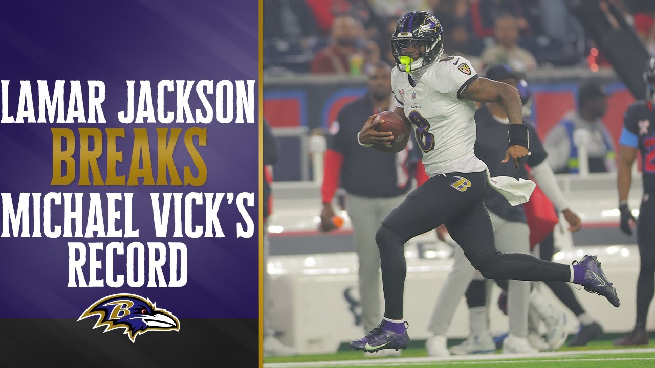 Just Another Step: Lamar Jackson Is Built Different | Baltimore Ravens