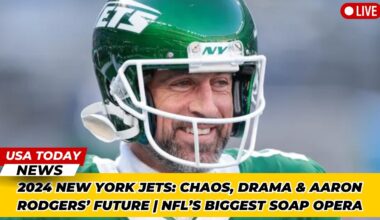 2024 New York Jets: Chaos, Drama & Aaron Rodgers’ Future | NFL’s Biggest Soap Opera । USA TODAY NEWS
