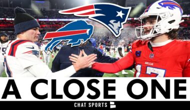 Patriots OWN 2nd Pick In 2025 NFL Draft After Loss To Buffalo Bills In NFL Week 16