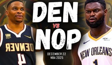 DENVER NUGGETS VS NEW ORLEANS PELICANS Full Game Highlights | Dec 22, 2024 | NBA HIGHLIGHTS