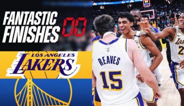 Final 2:53 INCREDIBLE ENDING Lakers vs Warriors | December 25, 2024