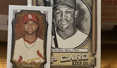 Way to rub salt in the wound Topps