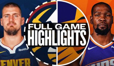 Game Recap: Suns 110, Nuggets 100