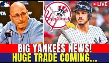 BREAKING YANKEES NEWS! BRENNEN DAVIS SIGNS, LUIS ARRÁEZ TRADE RUMORS, & NOLAN ARENADO COMING?