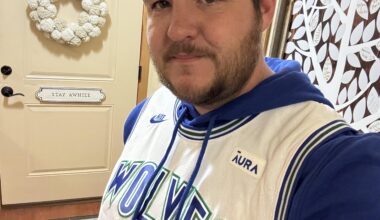 Wife gifted me a (replica) wolves jersey for Christmas!