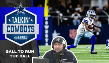 Talkin’ Cowboys: The Gall to Run the Ball? | Dallas Cowboys 2024