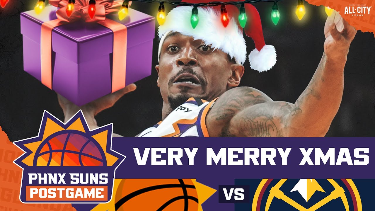 POSTGAME: Phoenix Suns WRAP UP Nuggets, Jokic Behind Defense & Hustle In Christmas Showdown