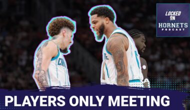 Hornets' Players-Only Meeting Drama | Why Are things THIS Bad? | Can Charlotte Beat the Wizards?