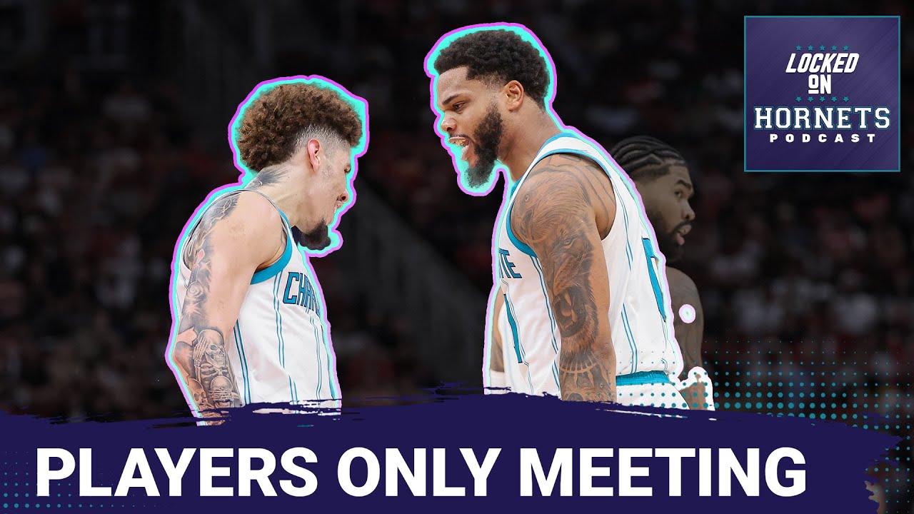 Hornets' Players-Only Meeting Drama | Why Are things THIS Bad? | Can Charlotte Beat the Wizards?