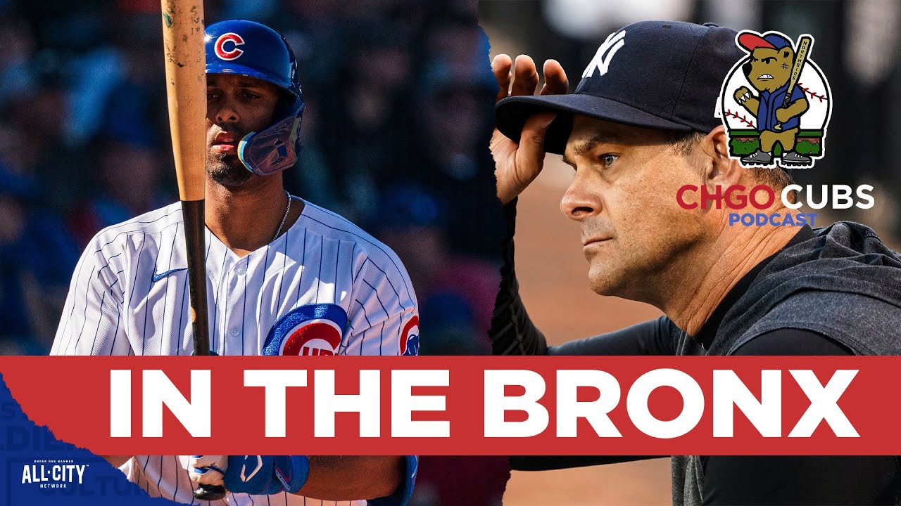 Chicago Cubs former top prospect Brennen Davis lands with the Yankees | CHGO Cubs Podcast