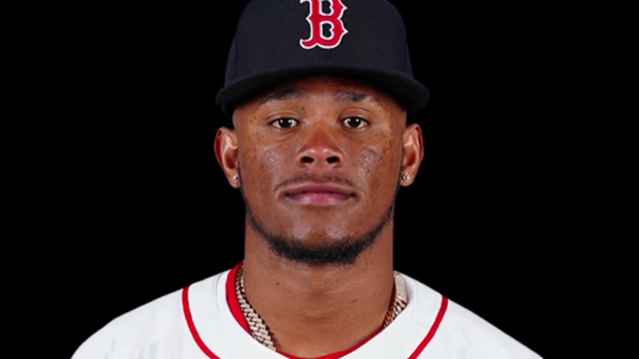 Rafael devers3b boston Rad sox the flying Dutchman future of baseball in baseball bay