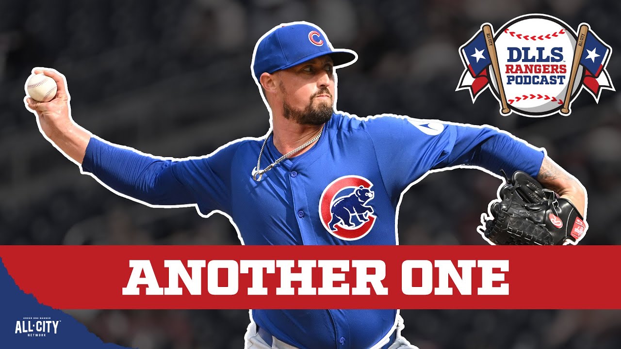 Texas Rangers shopped for pitchers and got another one, sign Shawn Armstrong | DLLS Rangers Podcast