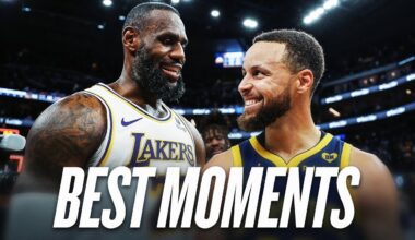 Steph & LeBron BEST Matchup Moments
