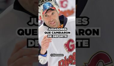 Jugadores que cambiaron de deporte