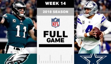 Philadelphia Eagles vs. Dallas Cowboys FULL GAME | NFL 2018 Week 14