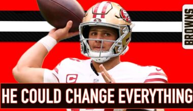HOW BROCK PURDY COULD CHANGE THE BROWNS OFFSEASON