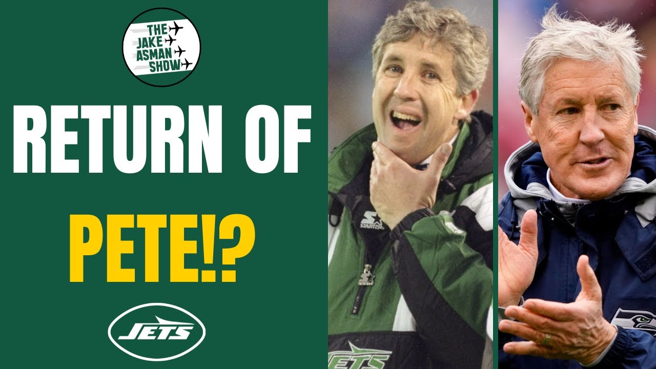 NY Jets Insider Reacts to Reports of Pete Carroll's Interest in Coaching the Jets?!