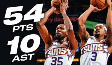 Kevin Durant (27 PTS) and Bradley Beal (27 PTS) FILL IT UP on #NBAXmas 🎄 | December 25, 2025