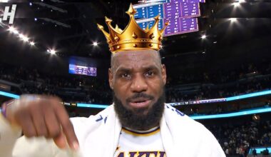 LeBron James: “I love the NFL, but Christmas is our day.” 🗣️