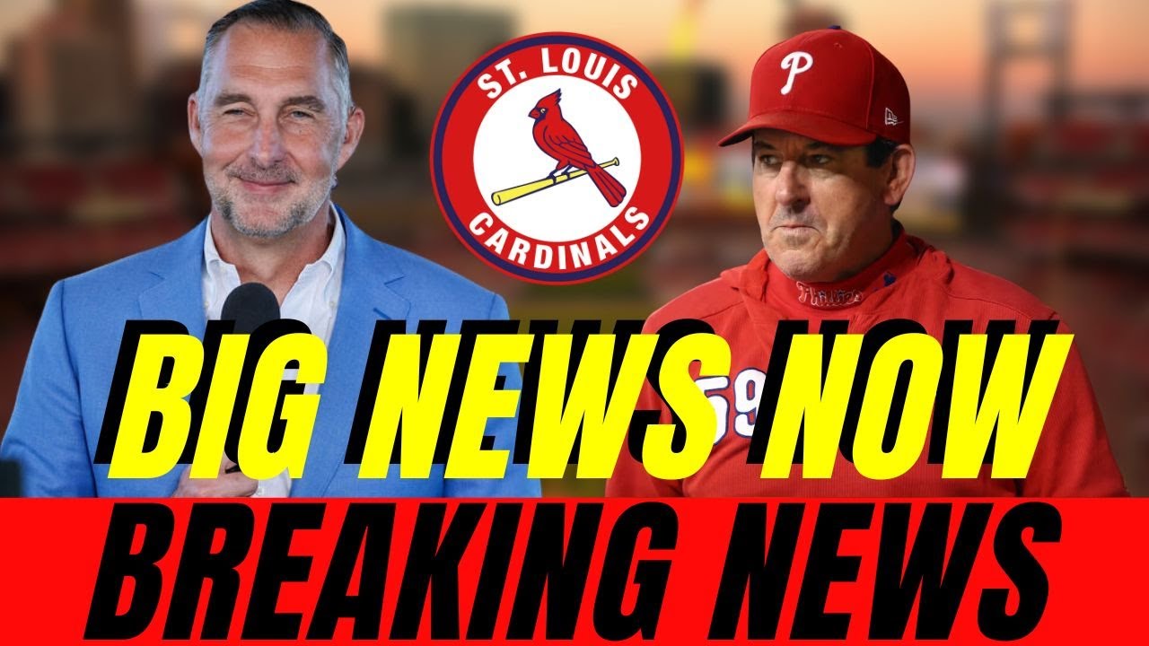 BIG PLAYER COMING TO CARDINALS! NEWS CONFIRMED BY MOZELIAK! ST. LOUIS CARDINALS NEWS